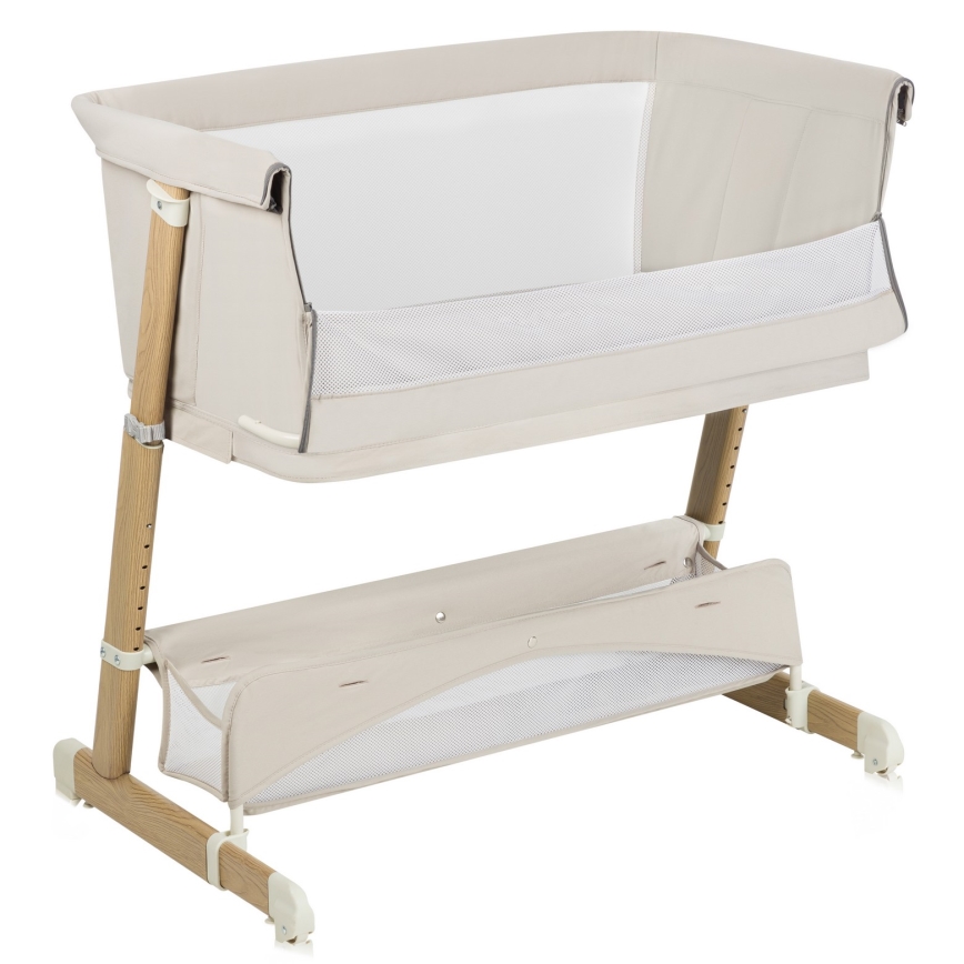 Lionelo - THOMI PLUS 5-i-1 babyseng, Beige Sand