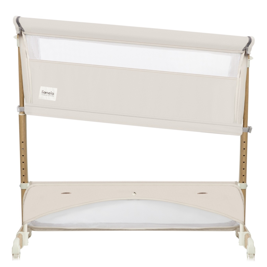 Lionelo - THOMI PLUS 5-i-1 babyseng, Beige Sand