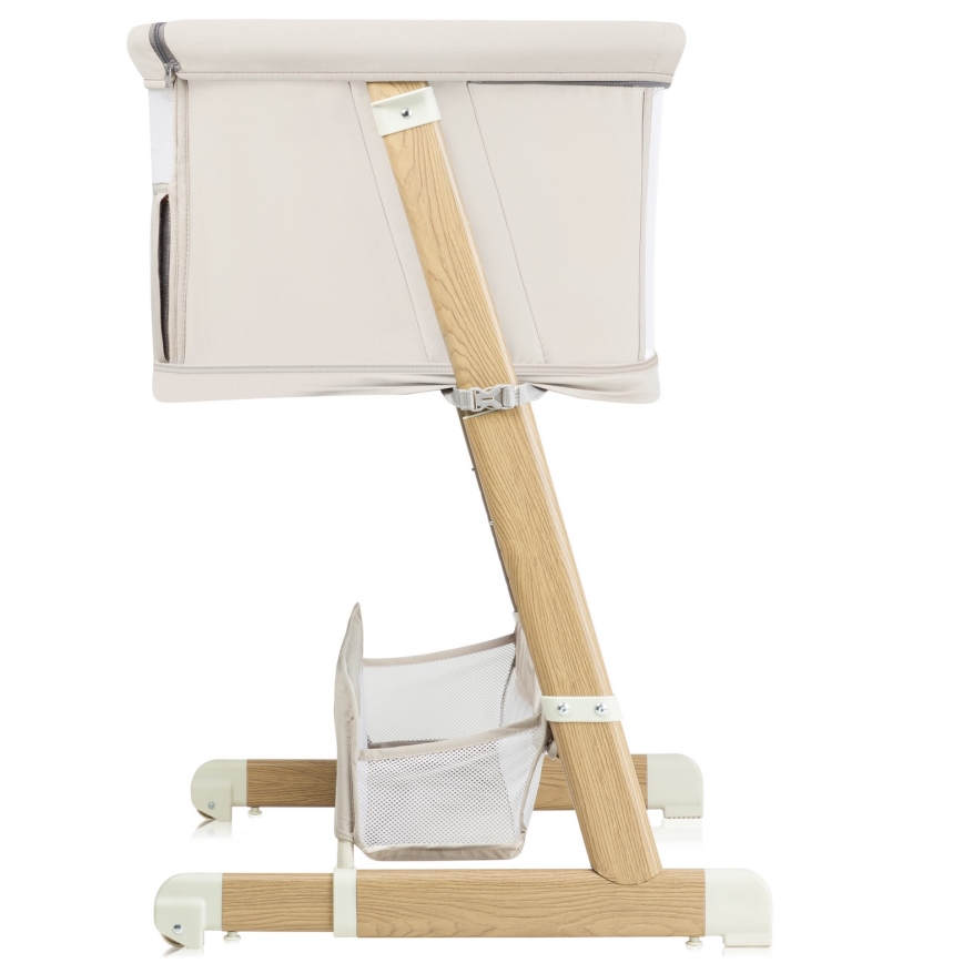 Lionelo - THOMI PLUS 5-i-1 babyseng, Beige Sand