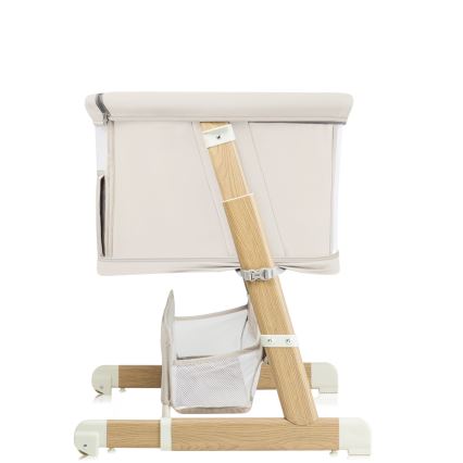 Lionelo - THOMI PLUS 5-i-1 babyseng, Beige Sand