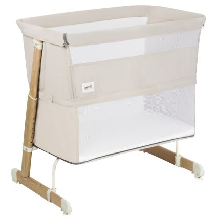 Lionelo - THOMI PLUS 5-i-1 babyseng, Beige Sand