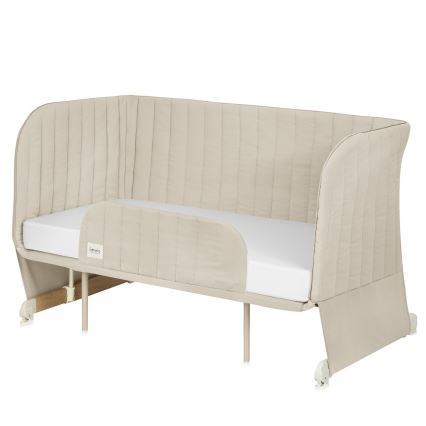 Lionelo - THOMI PLUS 5-i-1 babyseng, Beige Sand