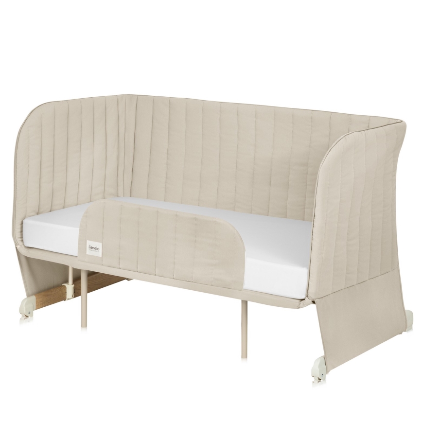 Lionelo - THOMI PLUS 5-i-1 babyseng, Beige Sand