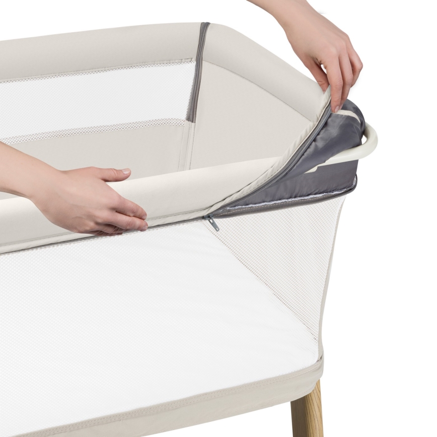 Lionelo - THOMI PLUS 5-i-1 babyseng, Beige Sand