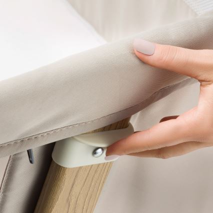 Lionelo - THOMI PLUS 5-i-1 babyseng, Beige Sand