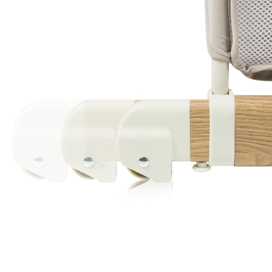 Lionelo - THOMI PLUS 5-i-1 babyseng, Beige Sand