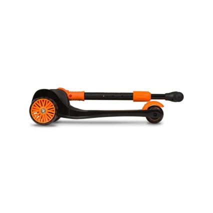 Lionelo - Til børn løbehjul TIMMY orange/sort