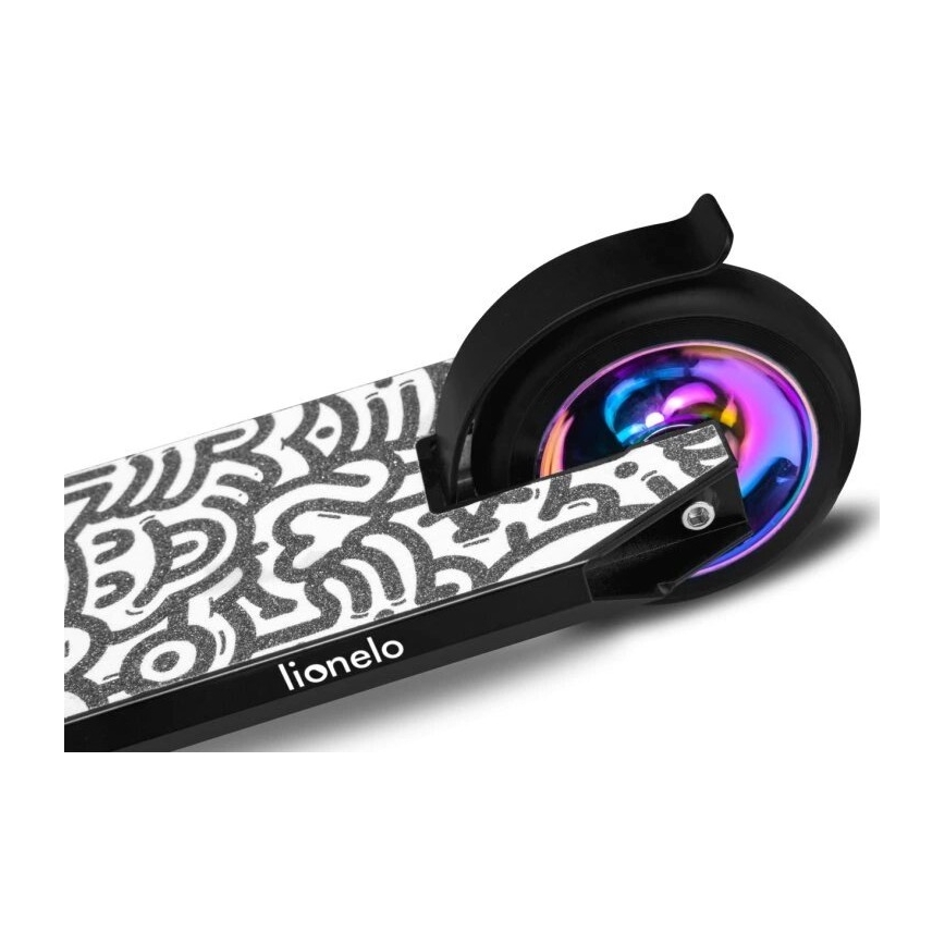 Lionelo - Til børn løbehjul WHIZZ NEO sort
