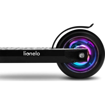 Lionelo - Til børn løbehjul WHIZZ NEO sort