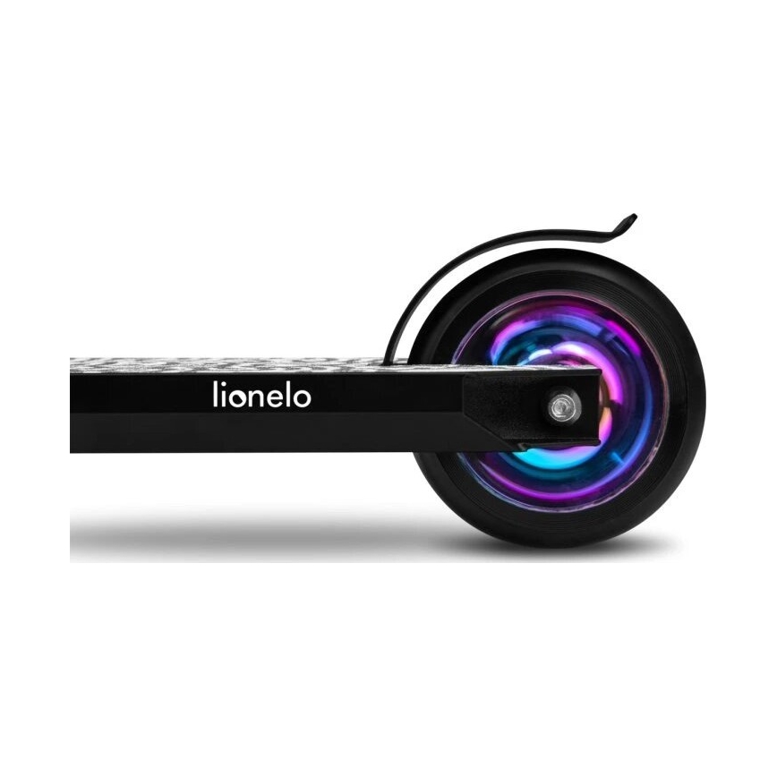 Lionelo - Til børn løbehjul WHIZZ NEO sort