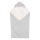 Lionelo - Travel Swaddle Baby Wrap 90x90 cm Grey Balloon