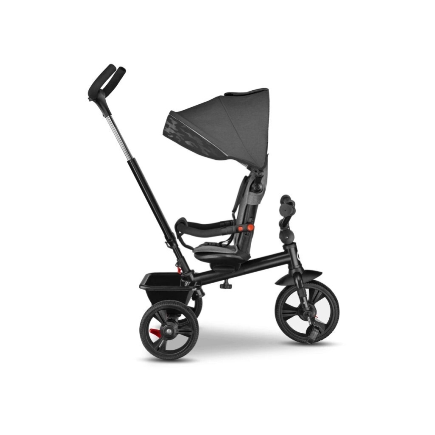 Lionelo - Trehjulet cykel HAARI grå/sort