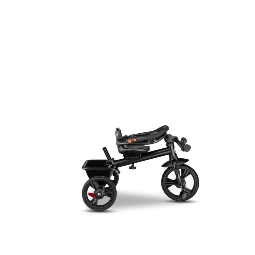 Lionelo - Trehjulet cykel HAARI grå/sort