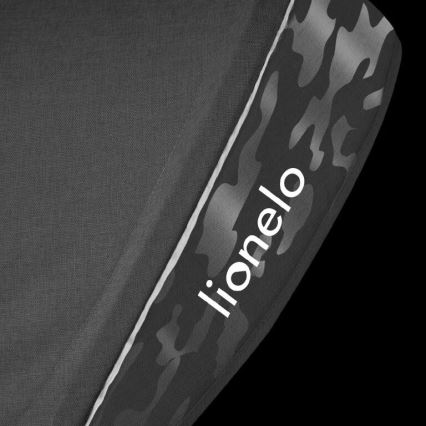 Lionelo - Trehjulet cykel HAARI grå/sort