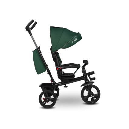 Lionelo - Trehjulet cykel HAARI grøn/sort