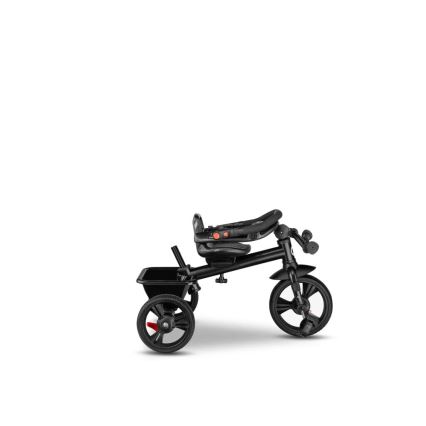 Lionelo - Trehjulet cykel HAARI lyserød/grå