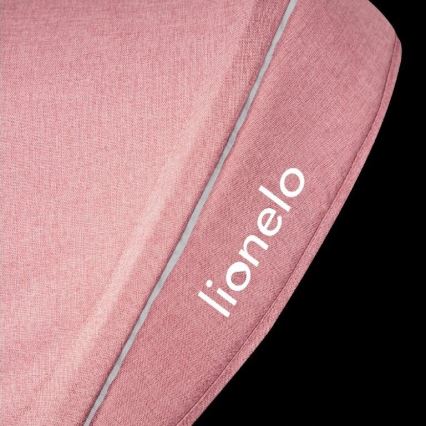 Lionelo - Trehjulet cykel HAARI lyserød/grå