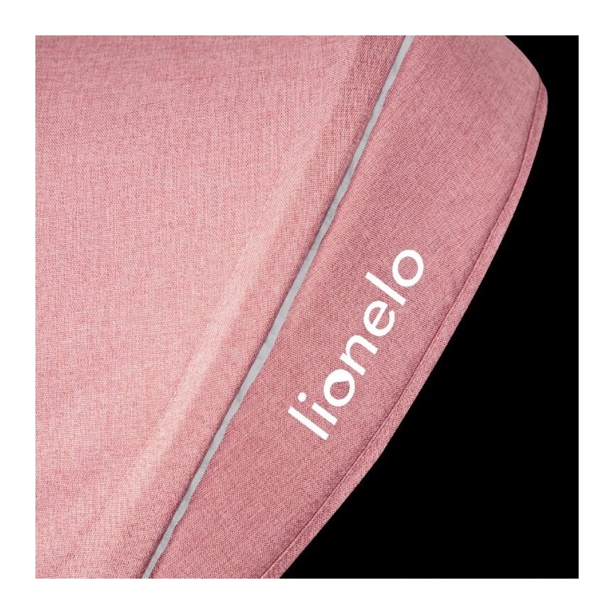 Lionelo - Trehjulet cykel HAARI lyserød/grå