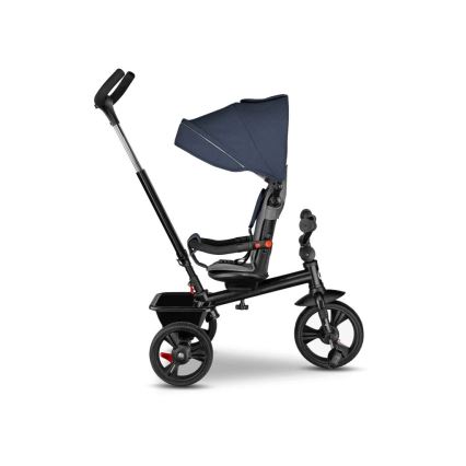 Lionelo - Trehjulet cykel HAARI mørkeblå/grå