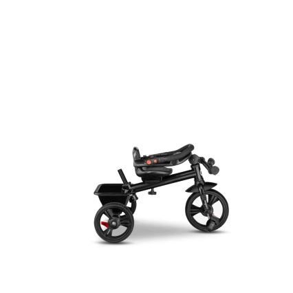 Lionelo - Trehjulet cykel HAARI mørkeblå/grå