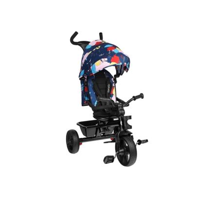 Lionelo - Trehjulet cykel HAARI sort/farverig