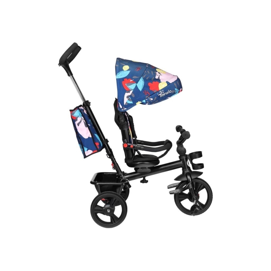 Lionelo - Trehjulet cykel HAARI sort/farverig