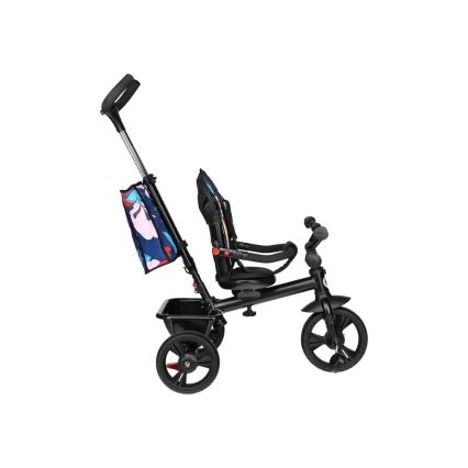 Lionelo - Trehjulet cykel HAARI sort/farverig