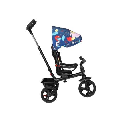 Lionelo - Trehjulet cykel HAARI sort/farverig