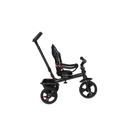 Lionelo - Trehjulet cykel HAARI sort/farverig