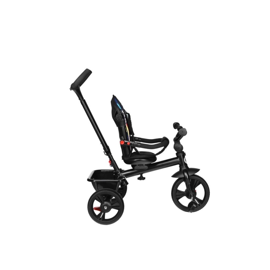 Lionelo - Trehjulet cykel HAARI sort/farverig