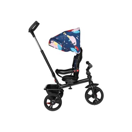 Lionelo - Trehjulet cykel HAARI sort/farverig