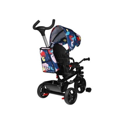 Lionelo - Trehjulet cykel HAARI sort/farverig