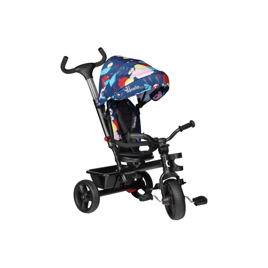 Lionelo - Trehjulet cykel HAARI sort/farverig
