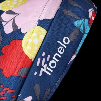 Lionelo - Trehjulet cykel HAARI sort/farverig