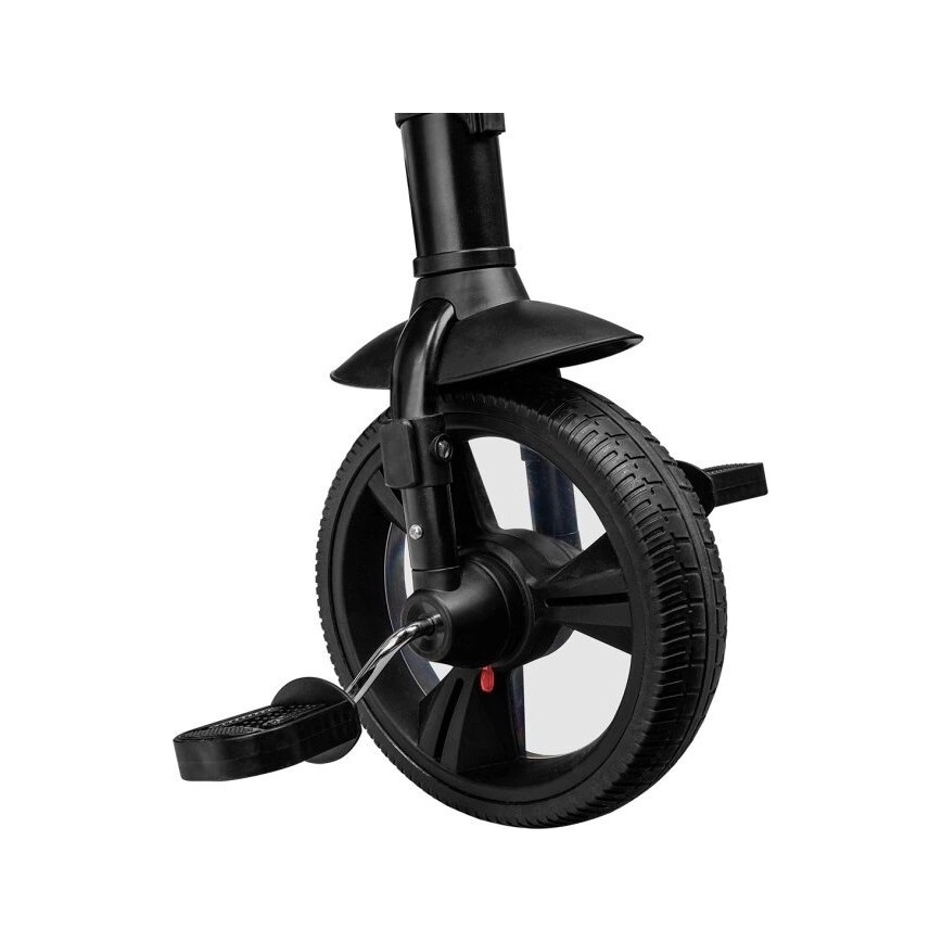Lionelo - Trehjulet cykel HAARI sort/farverig