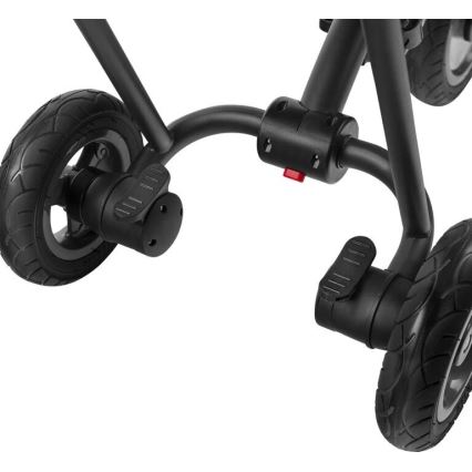 Lionelo - Trehjulet cykel TRIS lyserød/grå