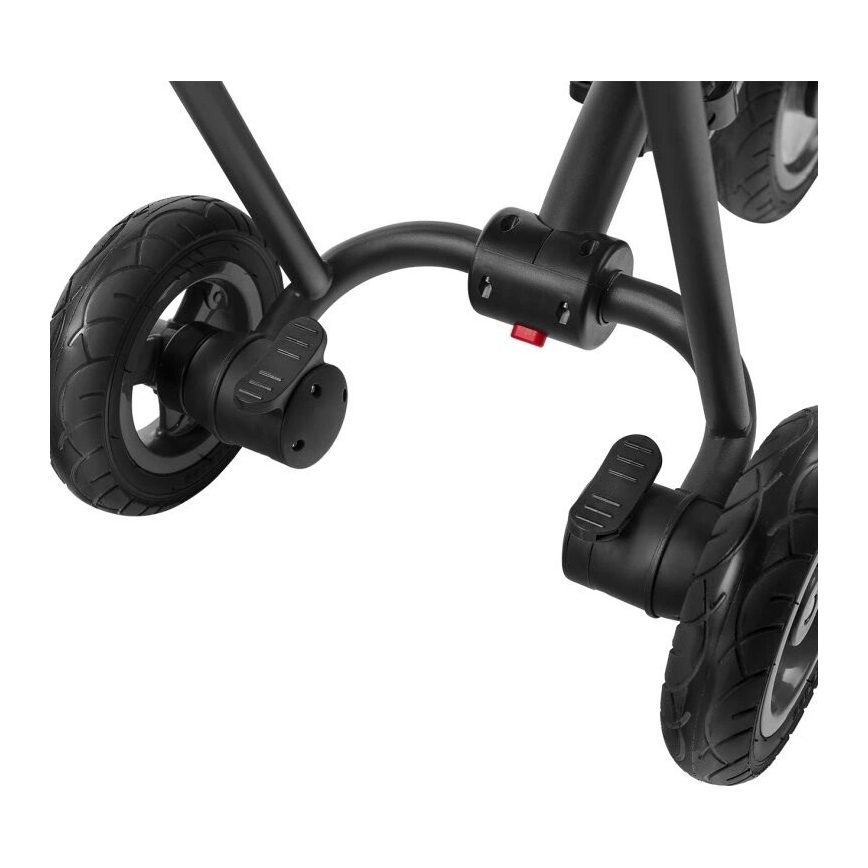 Lionelo - Trehjulet cykel TRIS lyserød/grå