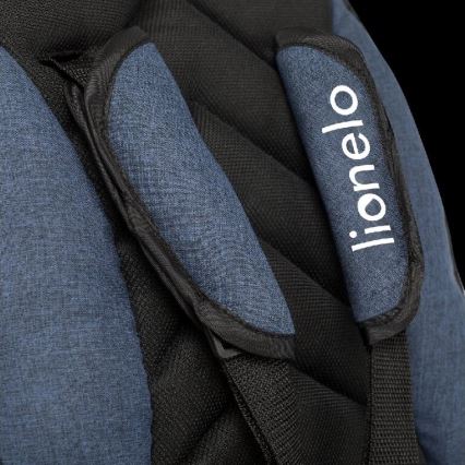 Lionelo - Trehjulet cykel TRIS mørkeblå
