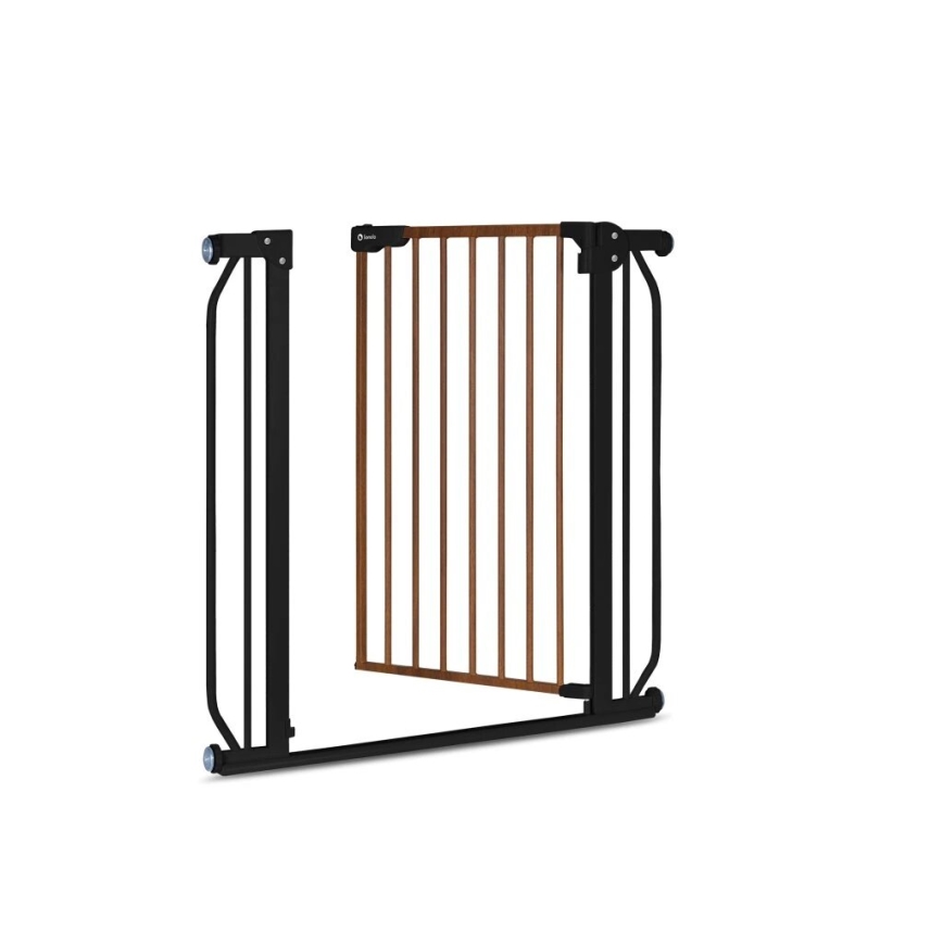 Lionelo - Sikkerhedsgitter TRUUS SLIM sort/brun