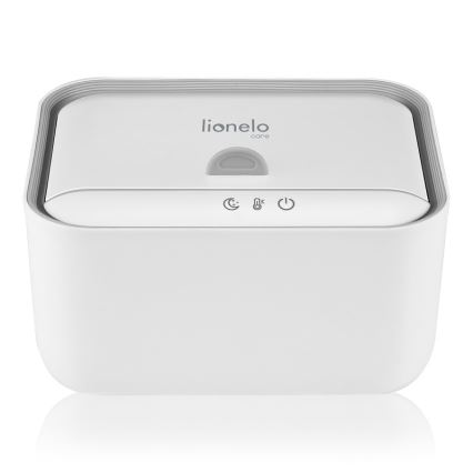 Lionelo - Vådservietvarmer BABYBLISS 20W/230V