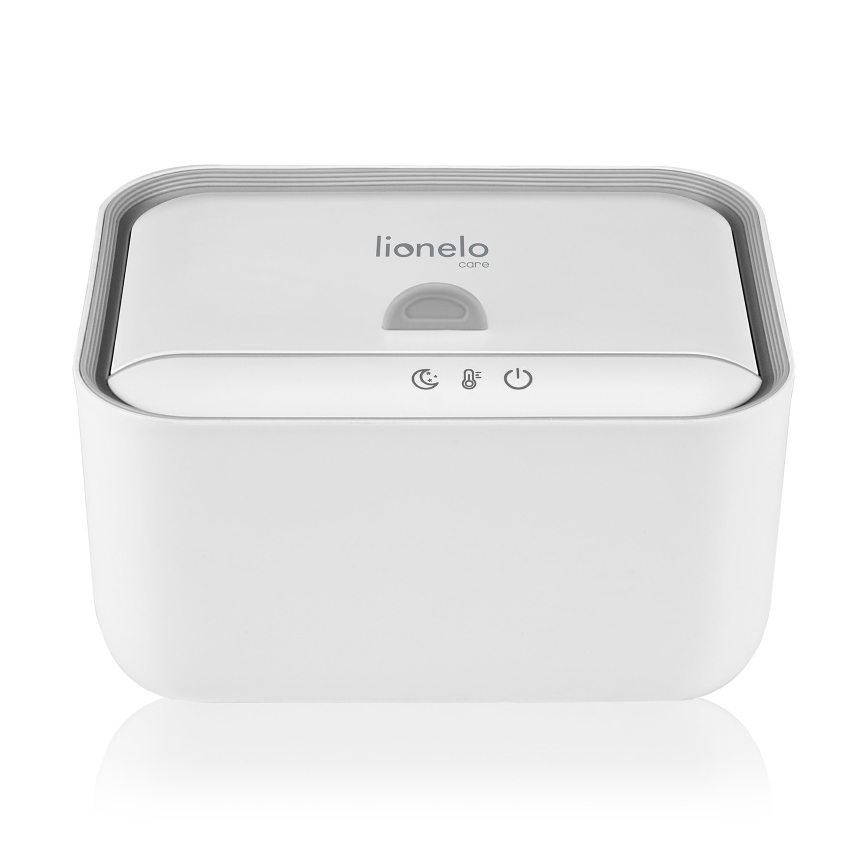 Lionelo - Vådservietvarmer BABYBLISS 20W/230V