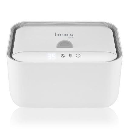 Lionelo - Vådservietvarmer BABYBLISS 20W/230V