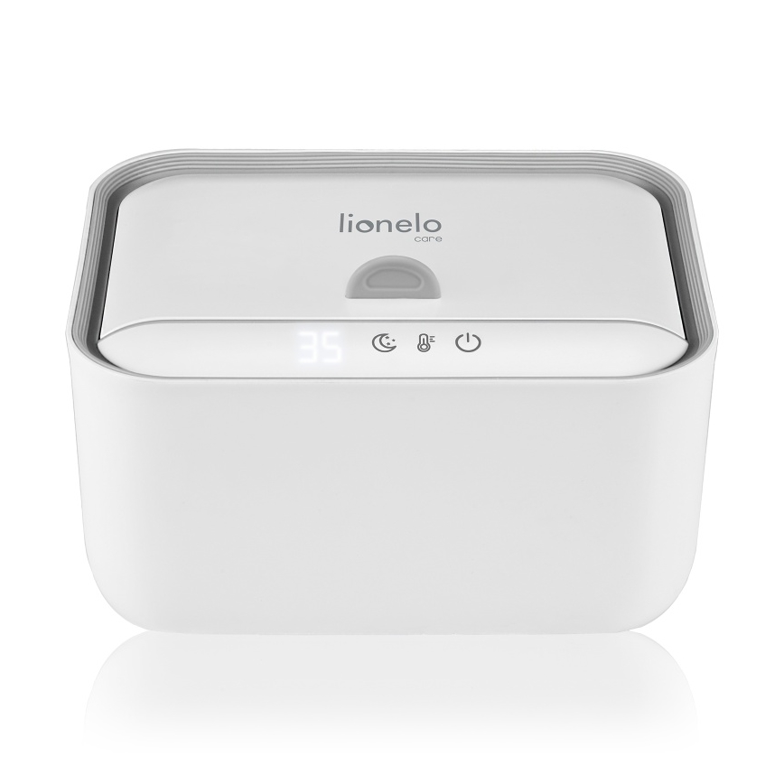 Lionelo - Vådservietvarmer BABYBLISS 20W/230V