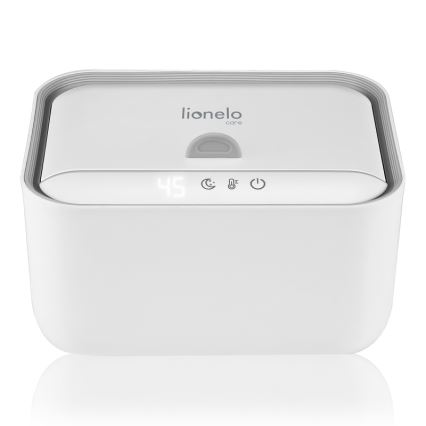 Lionelo - Vådservietvarmer BABYBLISS 20W/230V