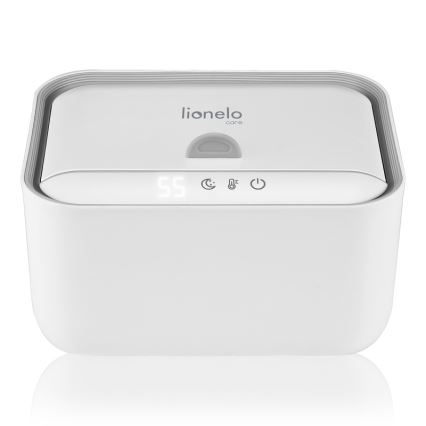 Lionelo - Vådservietvarmer BABYBLISS 20W/230V