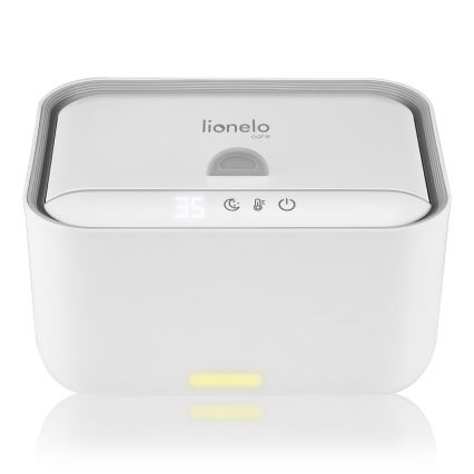 Lionelo - Vådservietvarmer BABYBLISS 20W/230V