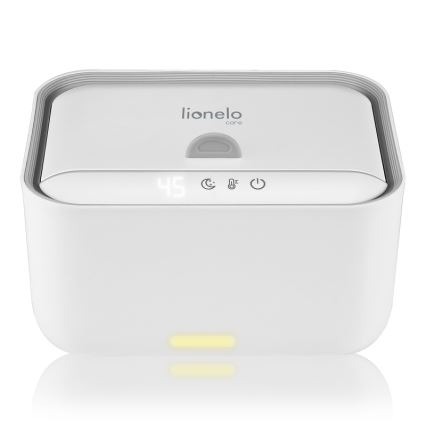 Lionelo - Vådservietvarmer BABYBLISS 20W/230V