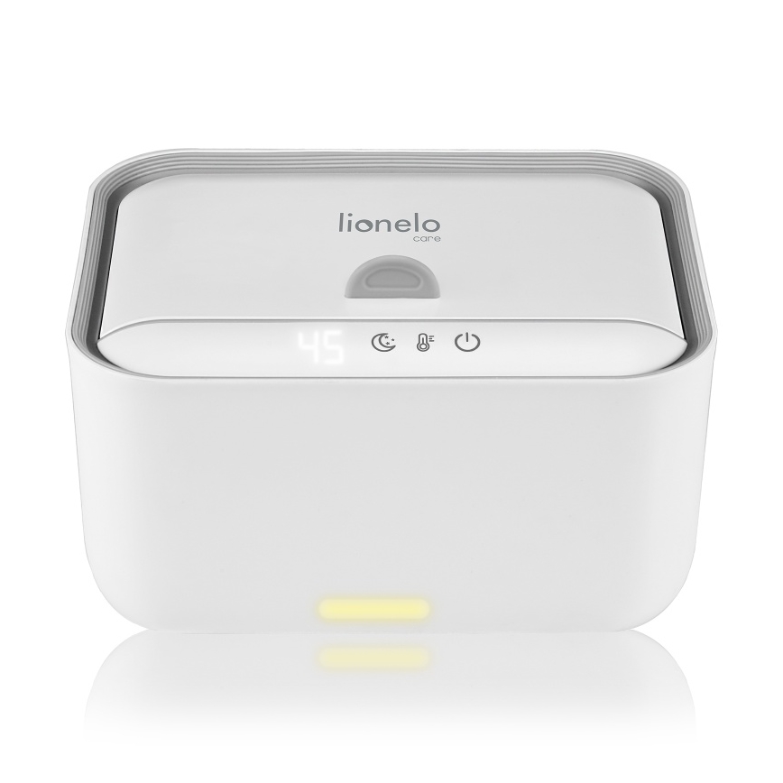 Lionelo - Vådservietvarmer BABYBLISS 20W/230V