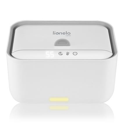 Lionelo - Vådservietvarmer BABYBLISS 20W/230V