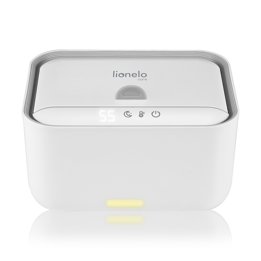 Lionelo - Vådservietvarmer BABYBLISS 20W/230V